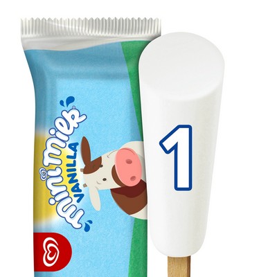 Mini Milk Vanilla 35ml - 